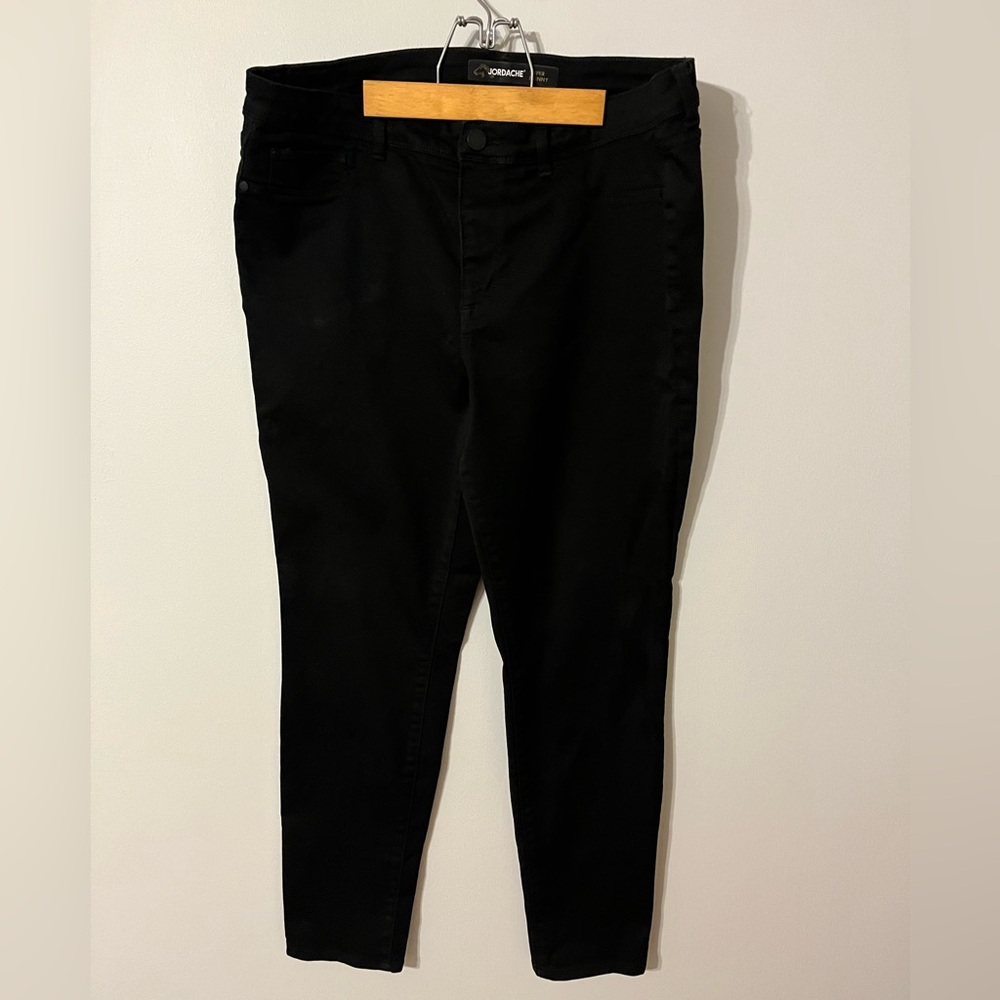 Jordache black pants size 16 likely NWOT staple piece for the closet